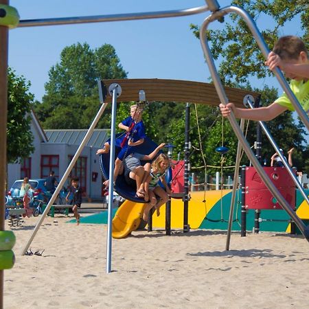 Camping De Duinhoeve Chalet Schelp Not For Companies Nieuw-Haamstede Eksteriør bilde