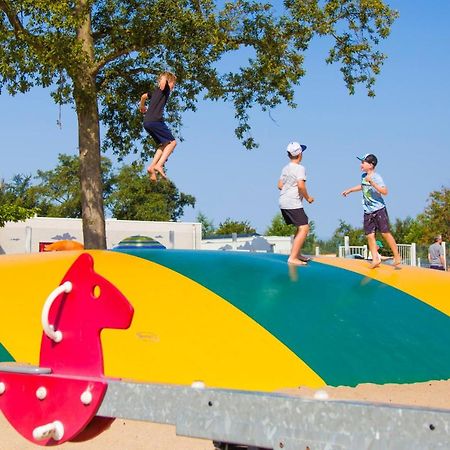 Camping De Duinhoeve Chalet Schelp Not For Companies Nieuw-Haamstede Eksteriør bilde