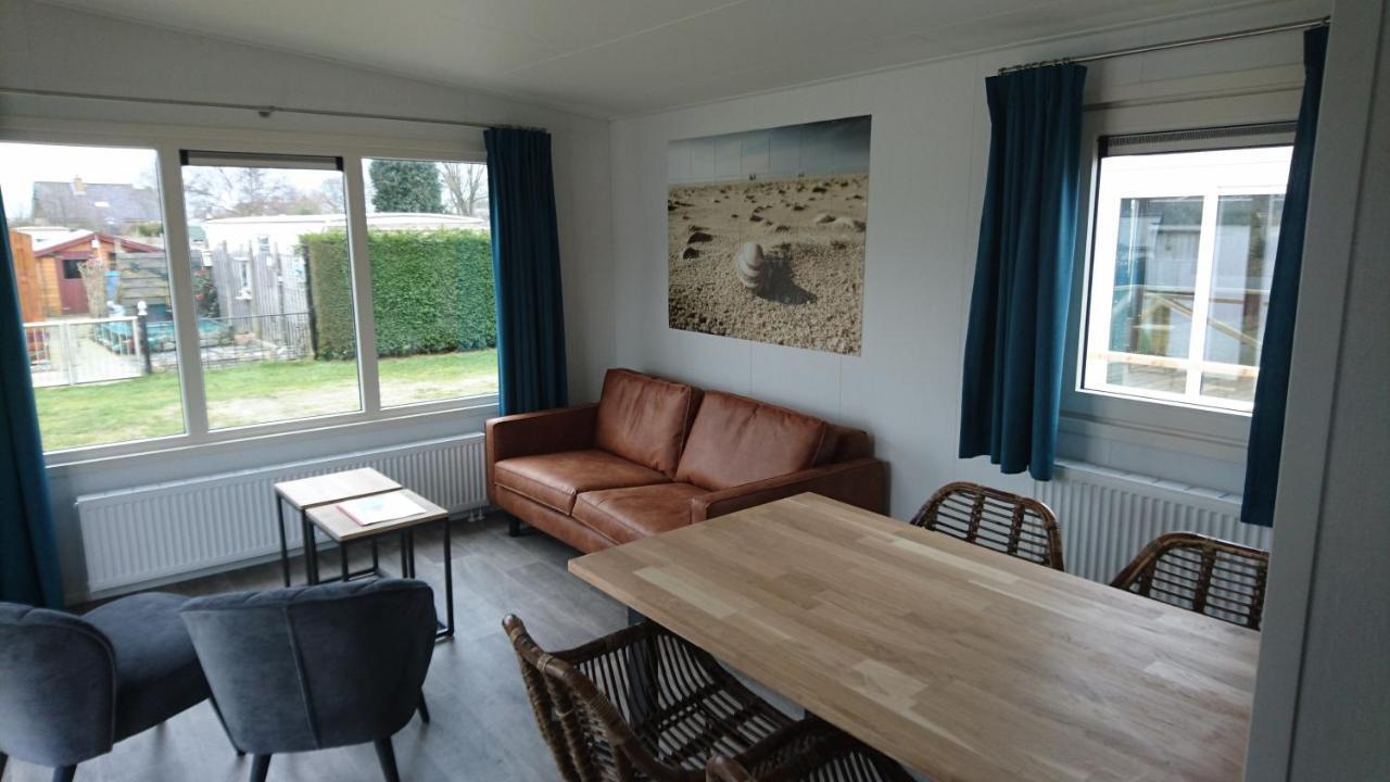 Camping De Duinhoeve Chalet Schelp Not For Companies Nieuw-Haamstede Eksteriør bilde