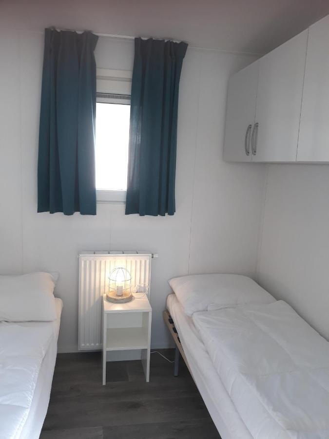 Camping De Duinhoeve Chalet Schelp Not For Companies Nieuw-Haamstede Eksteriør bilde