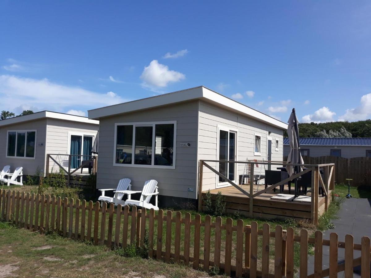 Camping De Duinhoeve Chalet Schelp Not For Companies Nieuw-Haamstede Eksteriør bilde