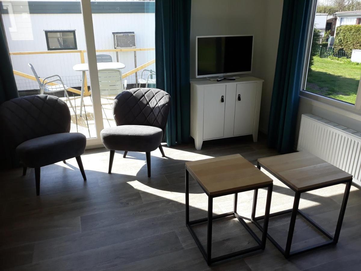 Camping De Duinhoeve Chalet Schelp Not For Companies Nieuw-Haamstede Eksteriør bilde