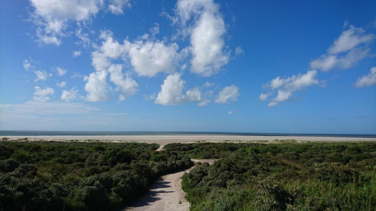 Camping De Duinhoeve Chalet Schelp Not For Companies Nieuw-Haamstede Eksteriør bilde