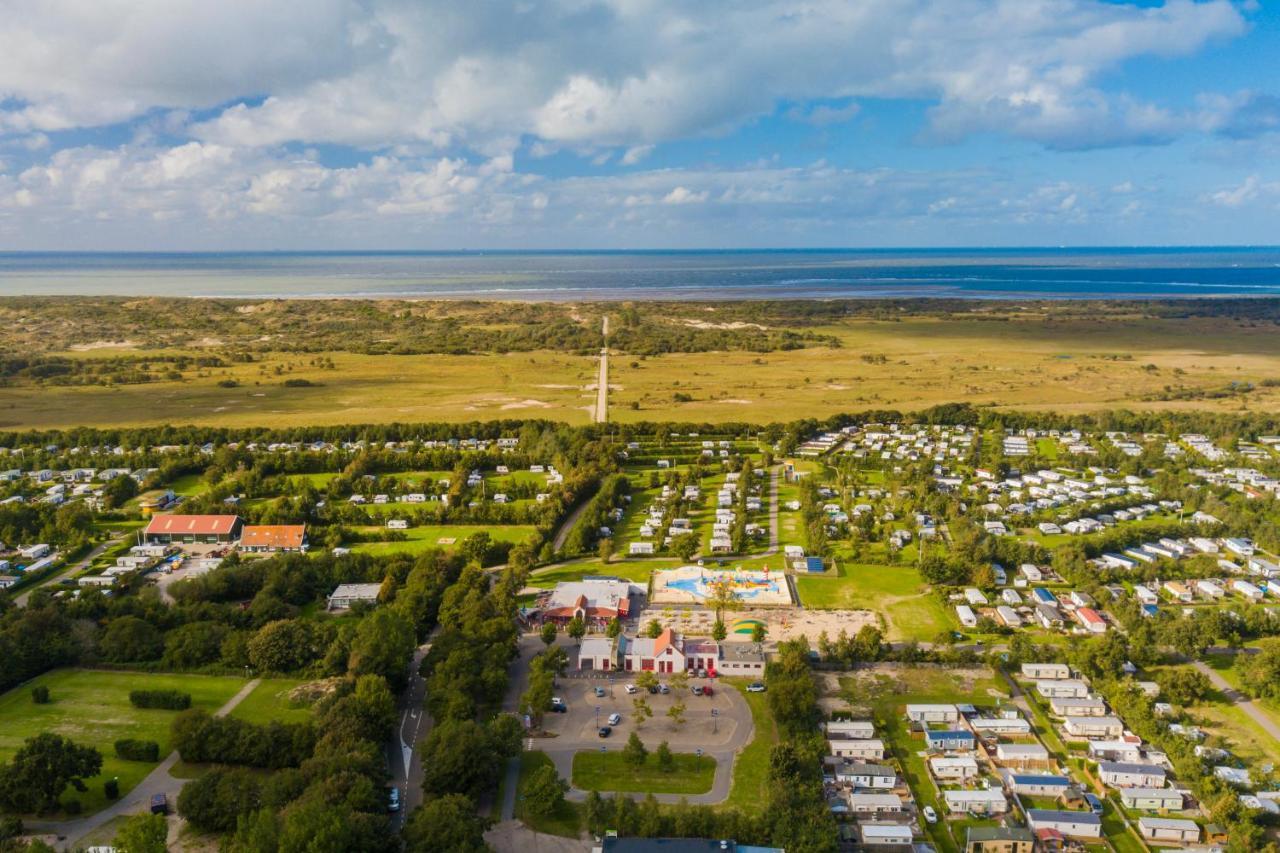 Camping De Duinhoeve Chalet Schelp Not For Companies Nieuw-Haamstede Eksteriør bilde