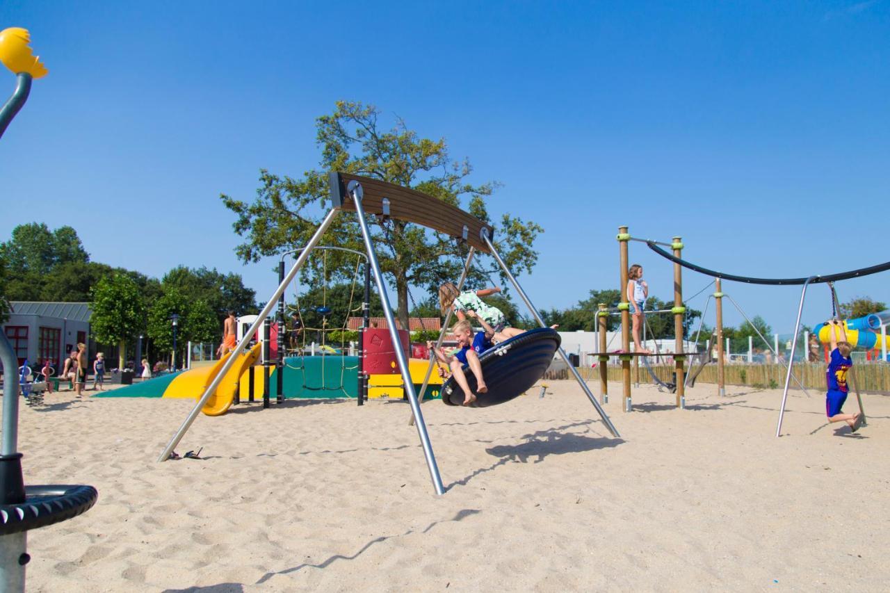 Camping De Duinhoeve Chalet Schelp Not For Companies Nieuw-Haamstede Eksteriør bilde