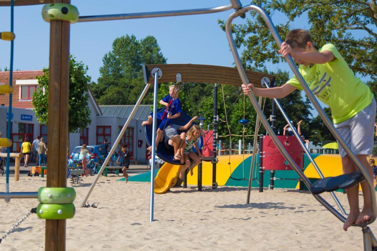 Camping De Duinhoeve Chalet Schelp Not For Companies Nieuw-Haamstede Eksteriør bilde