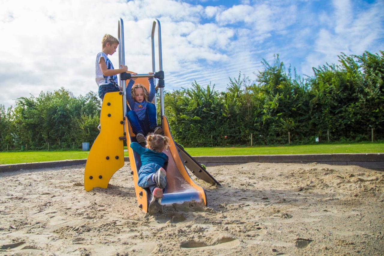 Camping De Duinhoeve Chalet Schelp Not For Companies Nieuw-Haamstede Eksteriør bilde