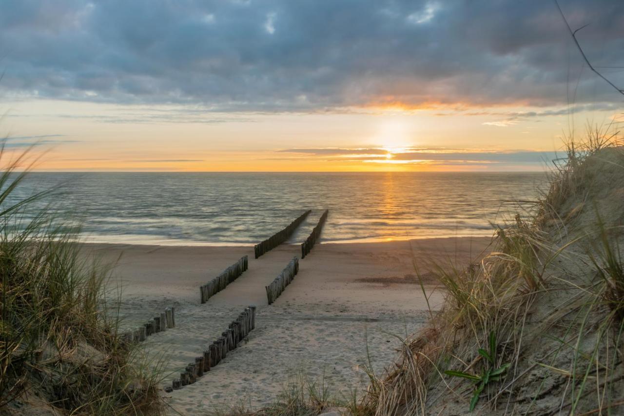 Camping De Duinhoeve Chalet Schelp Not For Companies Nieuw-Haamstede Eksteriør bilde